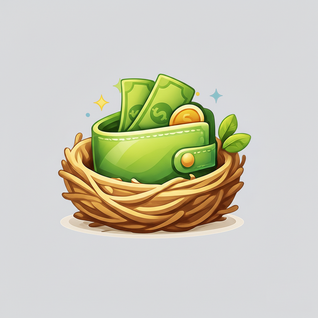 Nested logo